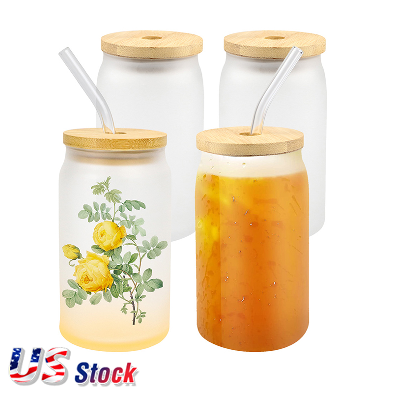 Sublimation Mug Blank - US Stock 48pcs 16oz Sublimation Frosted