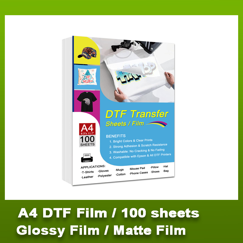 Dtf Hot Peel Film - A4 DTF PET Film DTF Transfer