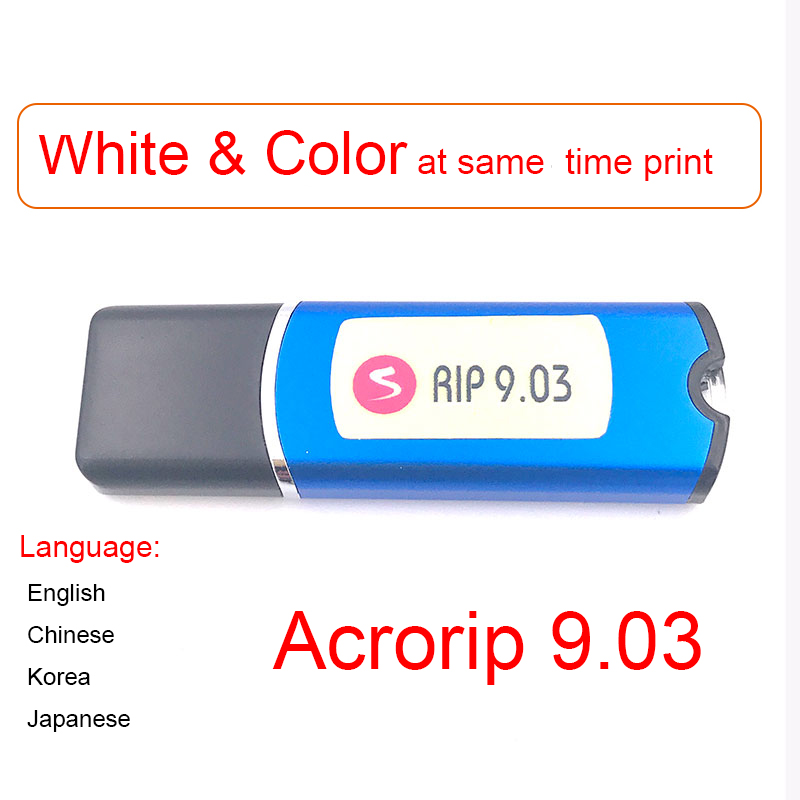 Color Rip Software Dongle - Flatbed UV Printer Inkjet Printer Software