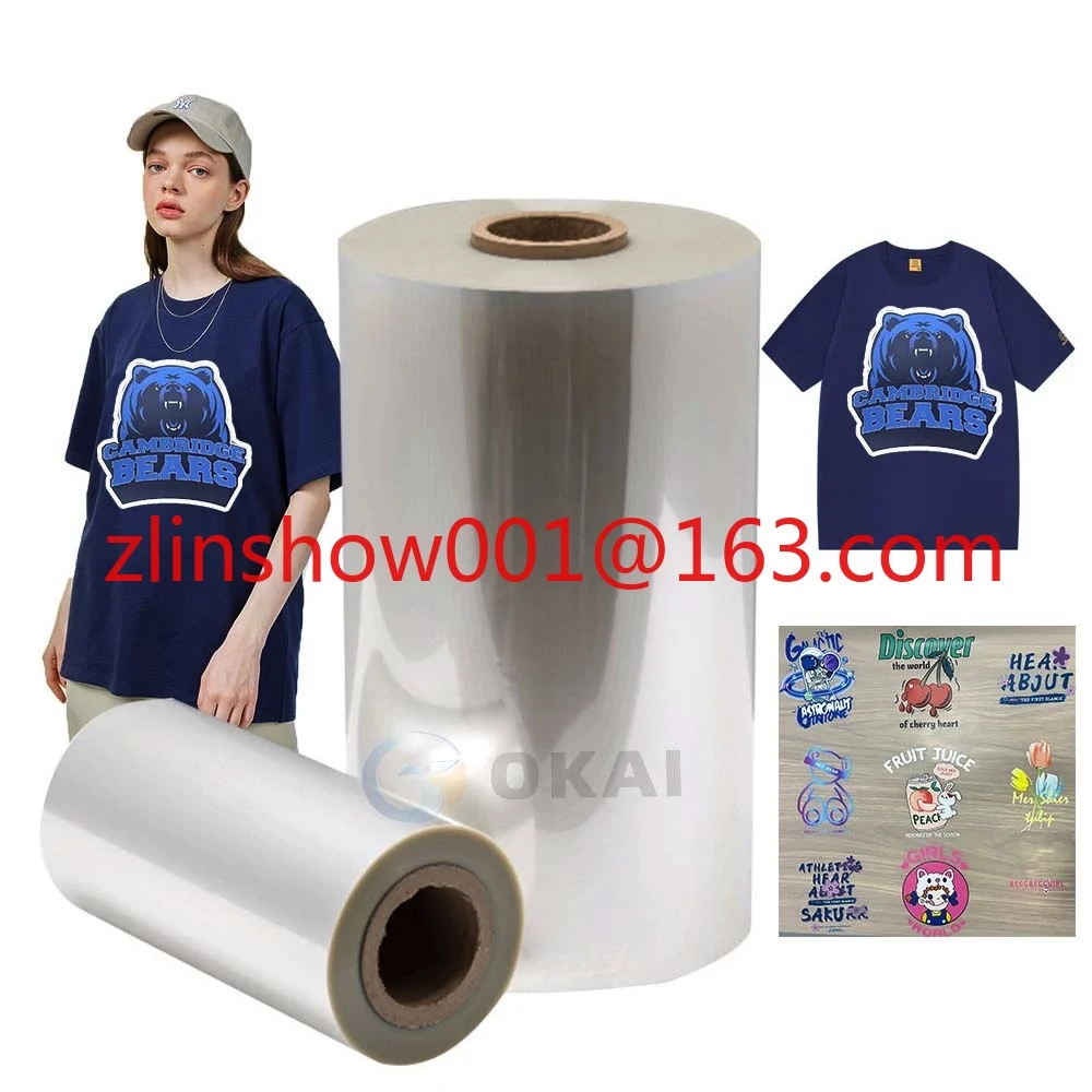 A1 /A3 Size 24/13 inch  Dtf Pe - đánh giá và giá Dtf Hot Peel Film