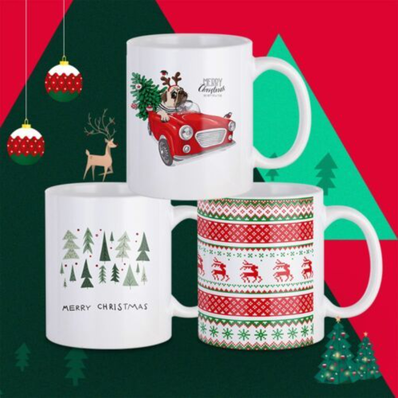 HTVRONT Sublimation Mugs Blank - đánh giá và giá Sublimation Mug Blank