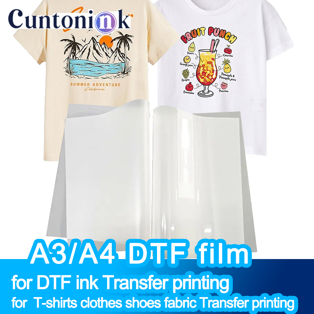 A3 A4 50/100 DTF Film Cold Hot - đánh giá và giá Dtf Hot Peel Film
