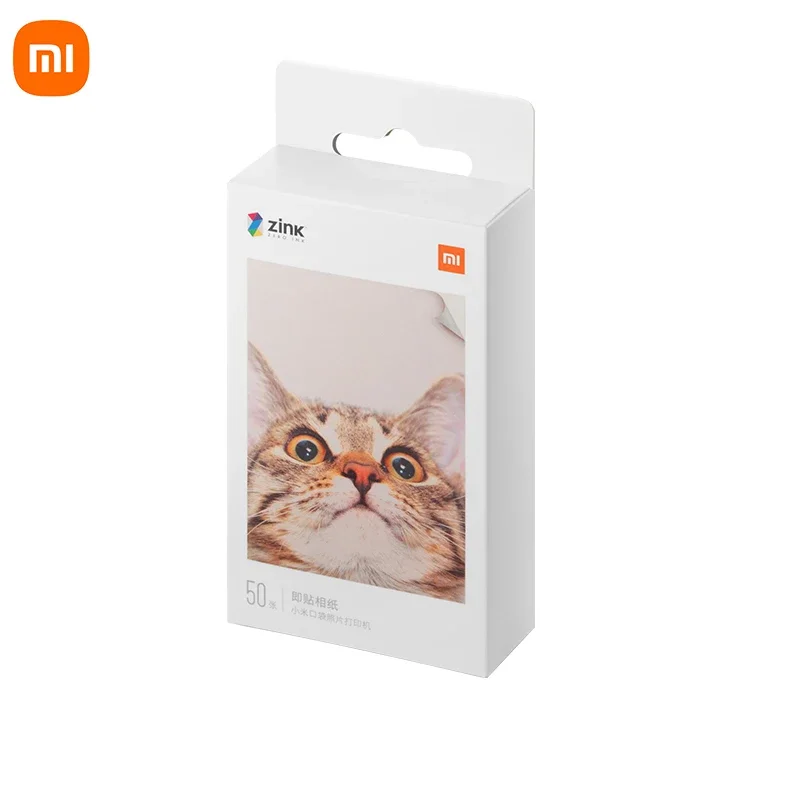 Original Xiaomi ZINK Pocket Pr - đánh giá và giá Commercial Printing Paper