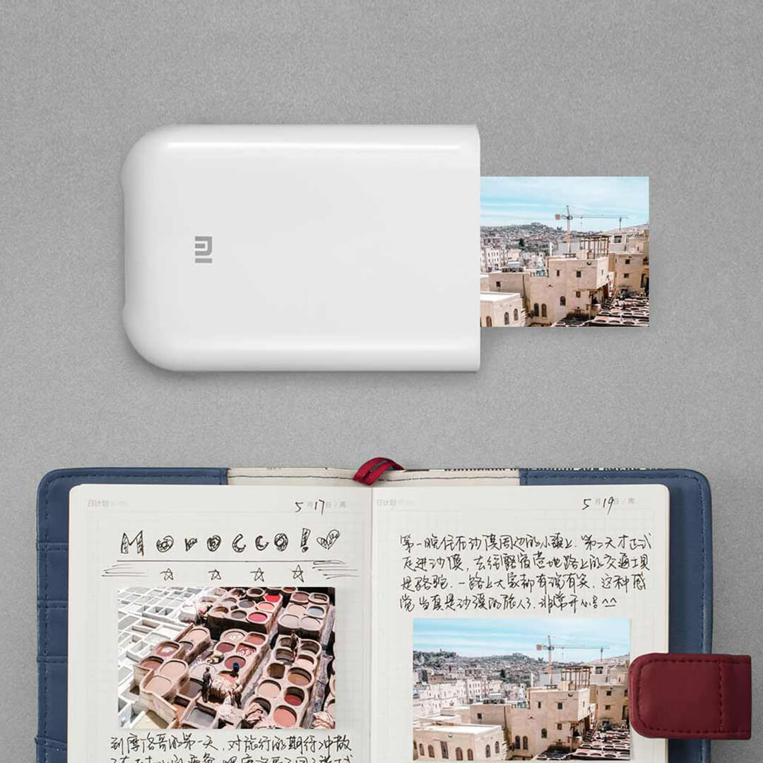 Xiaomi Pocket Printer Paper ZI - đánh giá và giá Commercial Printing Paper