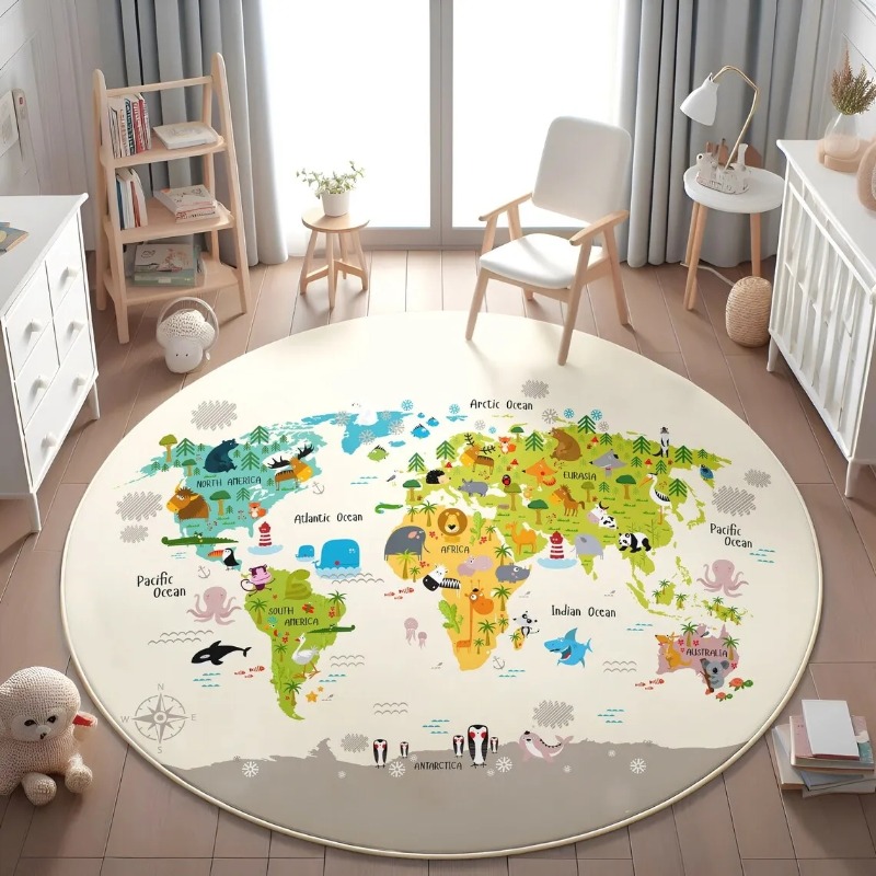  Play Round Floor Mat Animal W - đánh giá và giá Commercial Printing Machine
