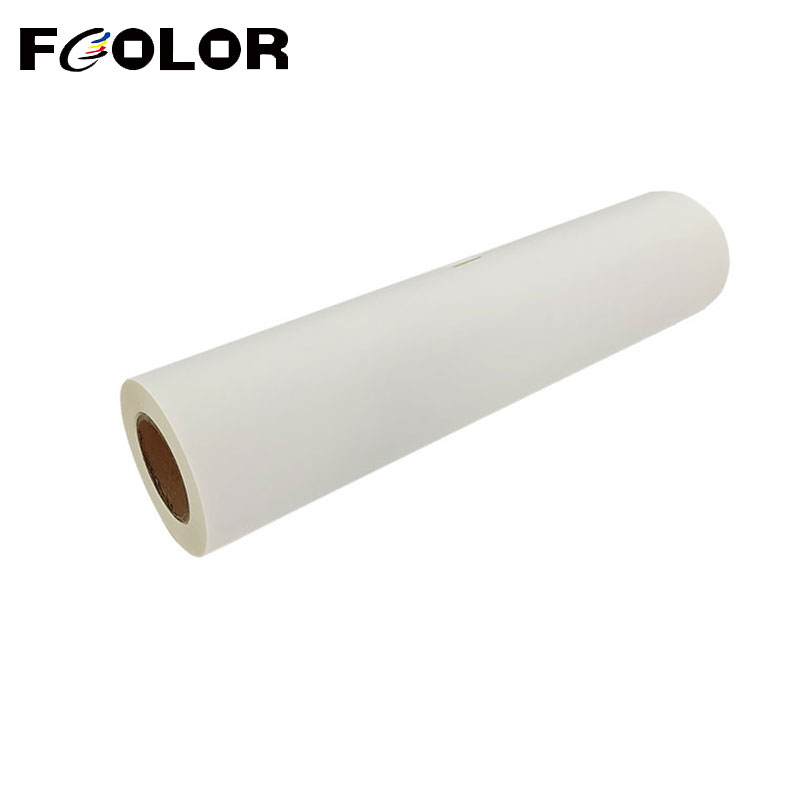 Fcolor 60cm*100m DTF PET Film  - đánh giá và giá Dtf Hot Peel Film