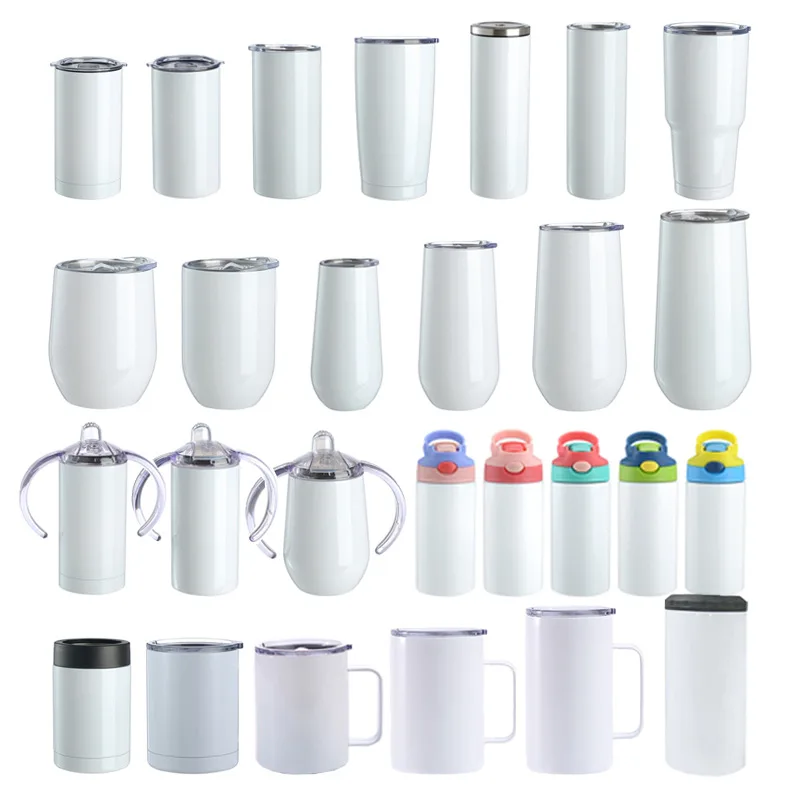 Sublimation Blank Cup 6oz/30oz - đánh giá và giá Sublimation Mug Blank