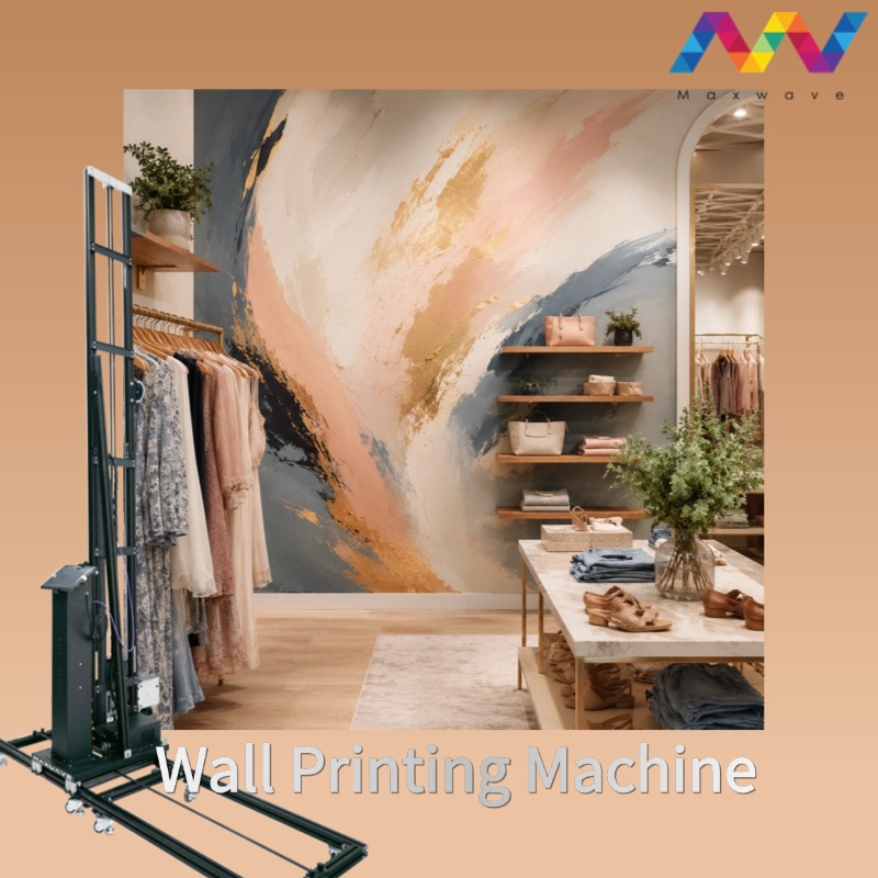 Portable Wall Printer 5 2880DP - đánh giá và giá Commercial Printing Machine