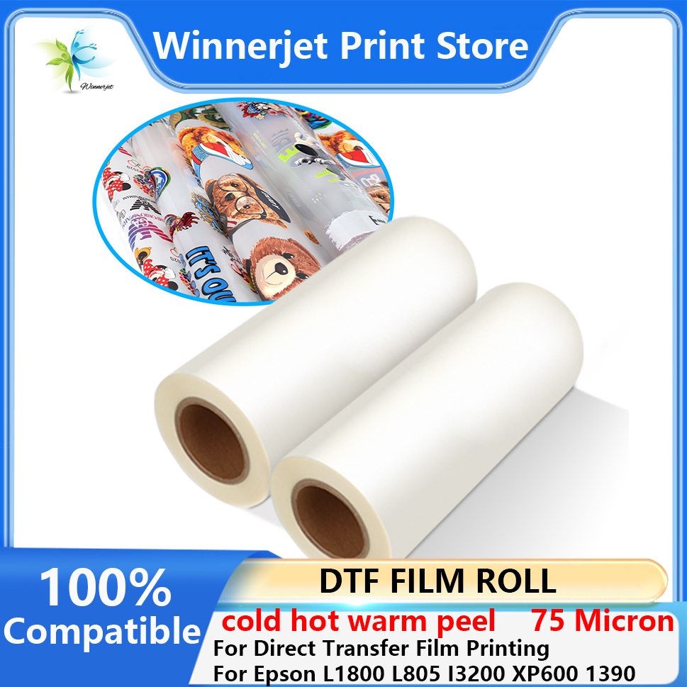 30cm*100m DTF PET Film Roll Di - đánh giá và giá Dtf Hot Peel Film