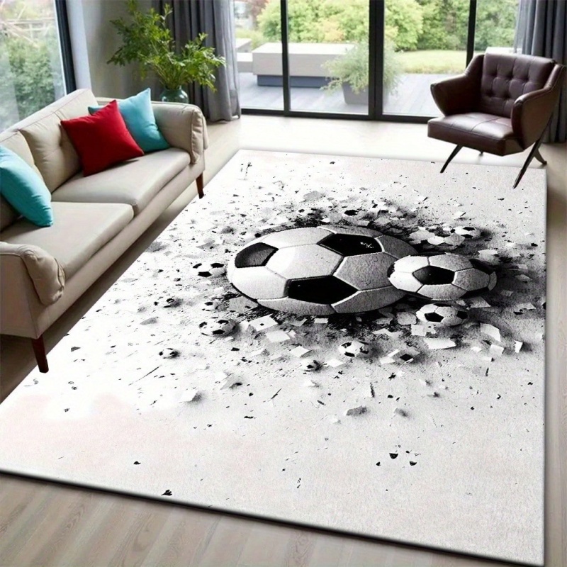 Broken Soccer Print Large Area - đánh giá và giá Commercial Printing Machine