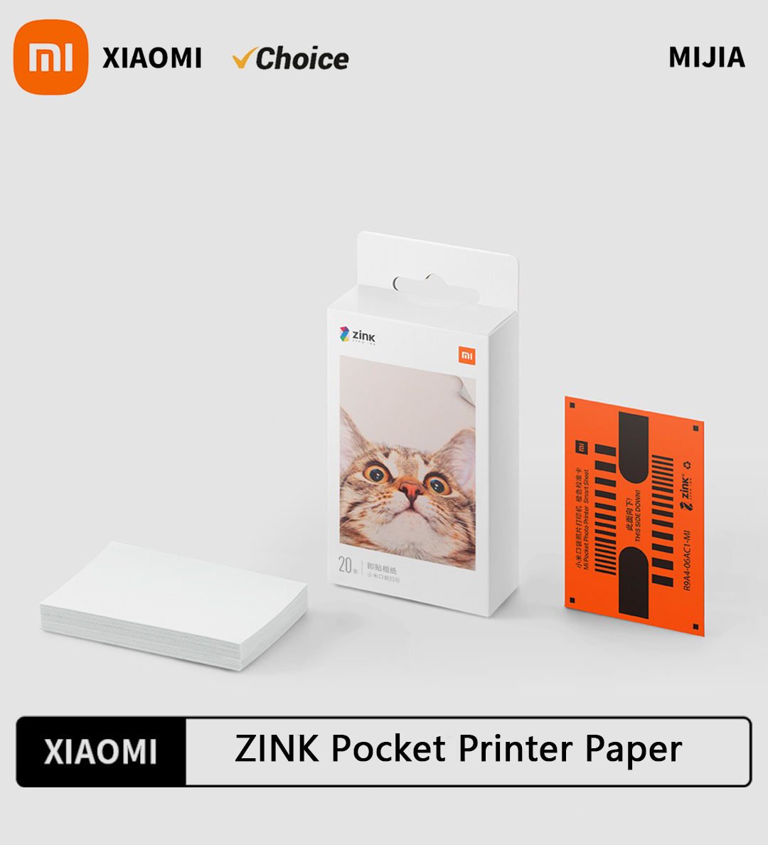 Original 100% Xiaomi ZINK Pock - đánh giá và giá Commercial Printing Paper