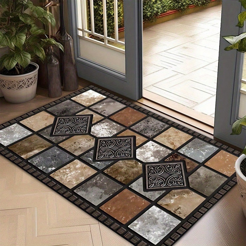 Imitation Stone Mosaic Square  - đánh giá và giá Commercial Printing Machine