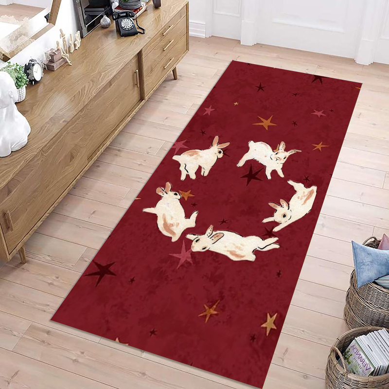Boho Cute Cat Pattern Runner R - đánh giá và giá Commercial Printing Machine