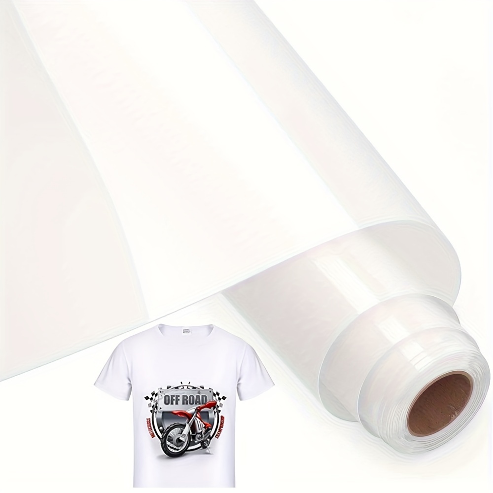 12x10FT/8FT/5FT Crystal Clear  - đánh giá và giá Dtf Hot Peel Film