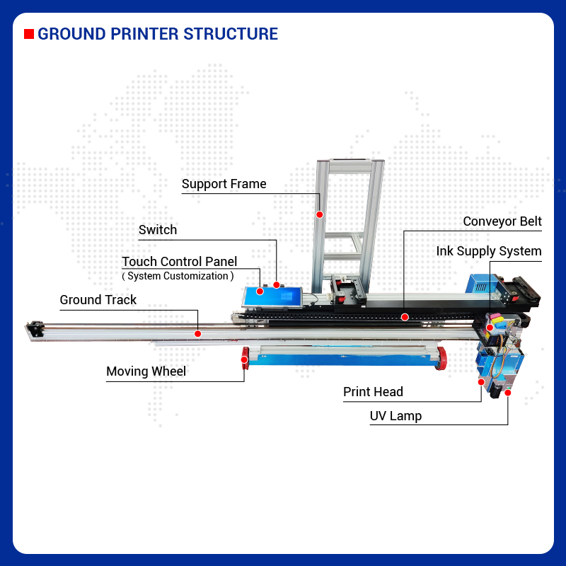 BK-UV256T Commercial 2-in-1 Wa - đánh giá và giá Commercial Printing Machine